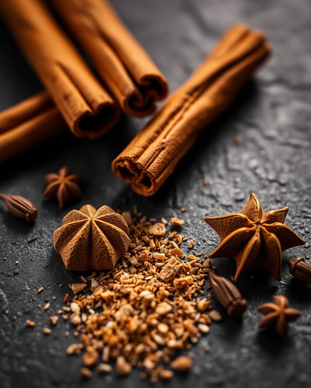 Cinnamon & Warm Spices