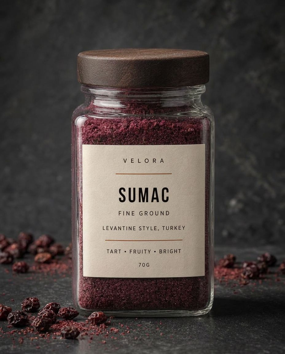 Velora Sumac — Ground, photographed in the studio