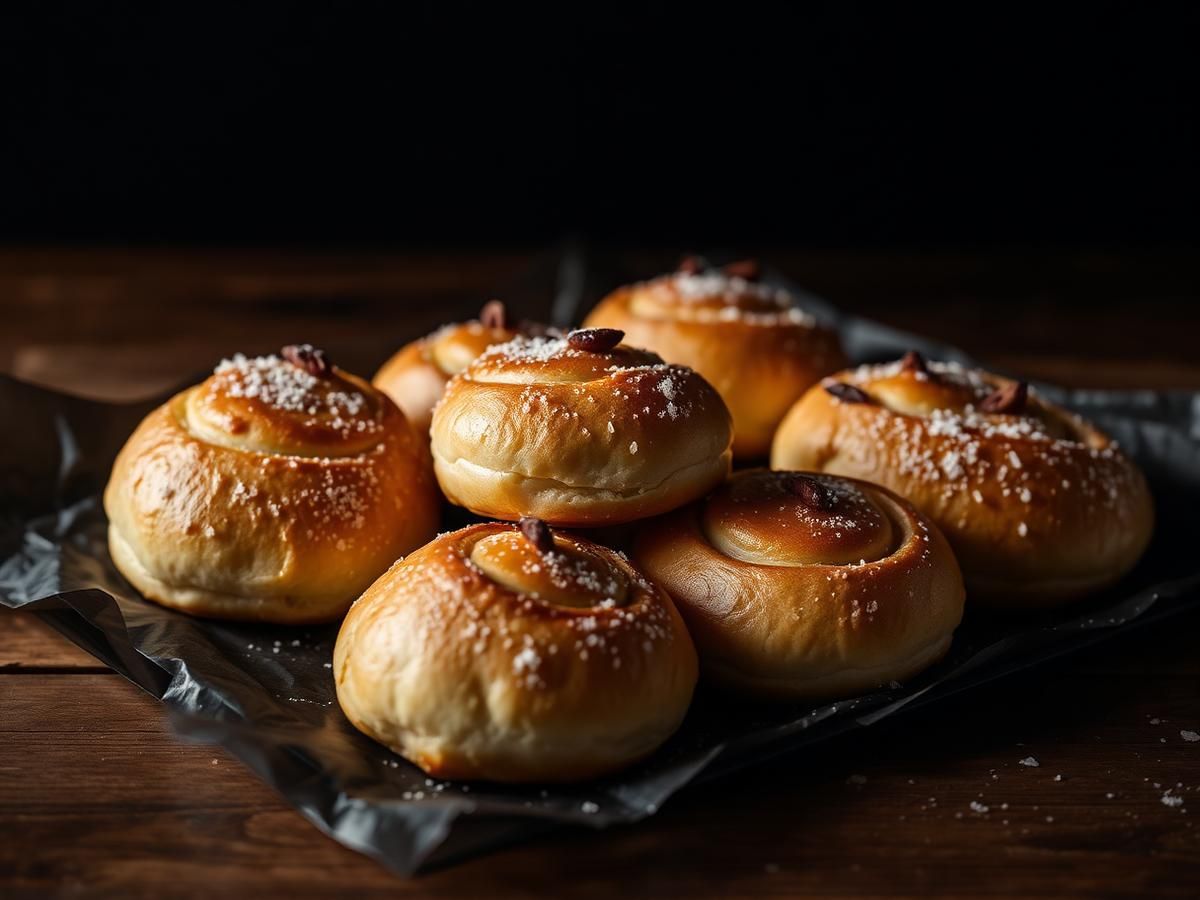 Fennel + Brown Sugar Buns