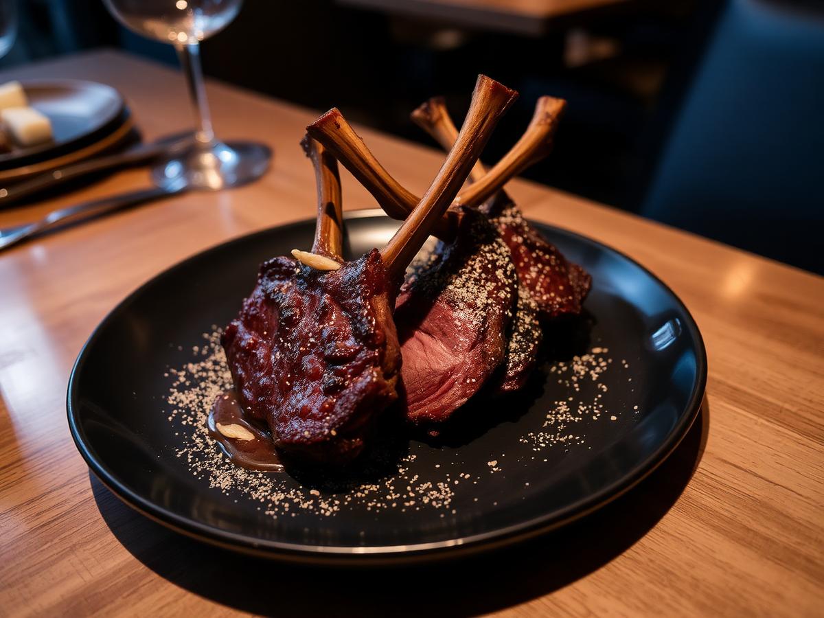 Charred Lamb + Sumac