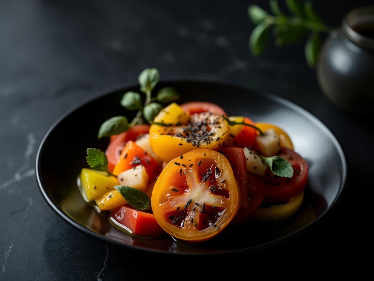 Tomato + Cracked Pepper