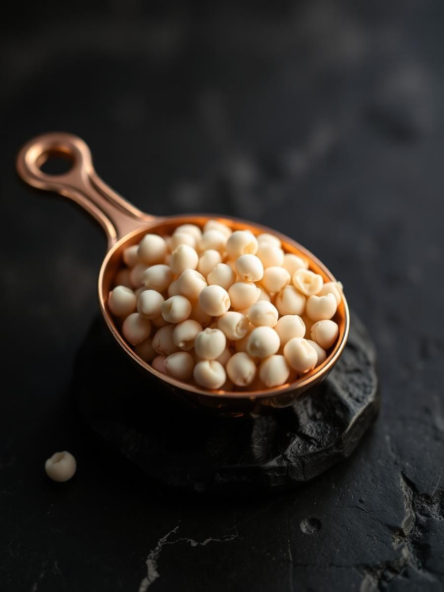 Coriander, finely ground