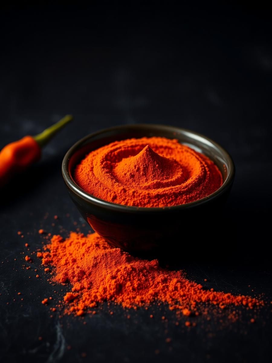 Sweet Paprika, finely ground