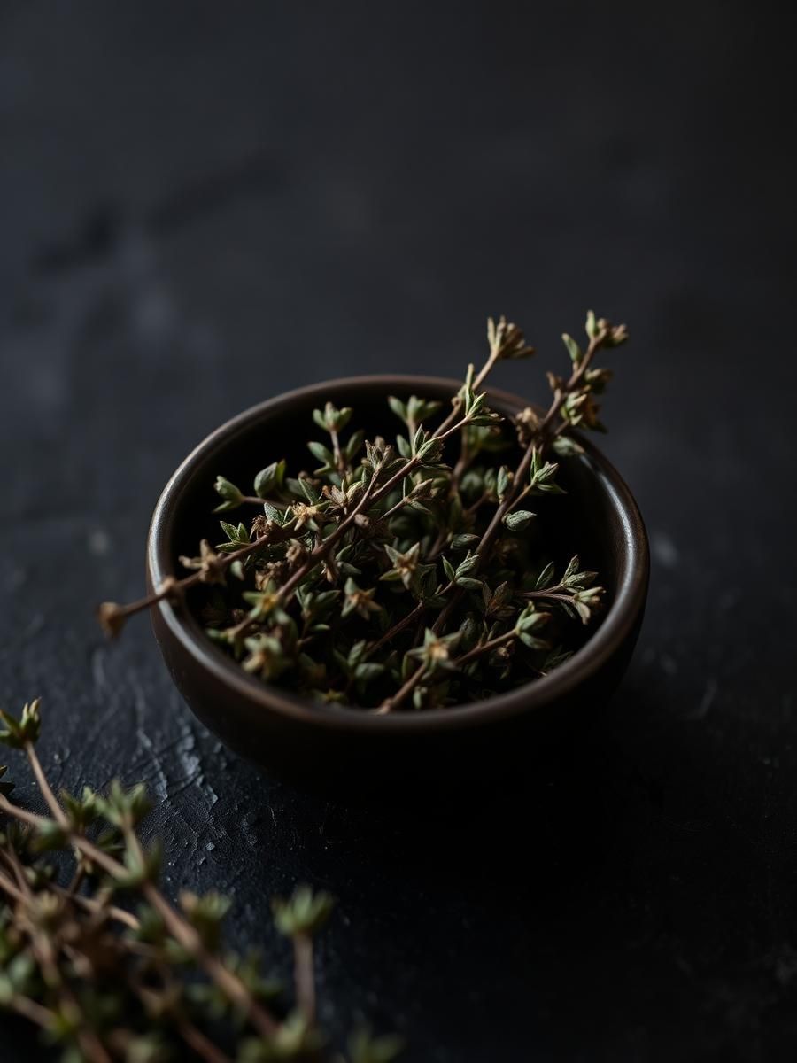Thyme, finely ground